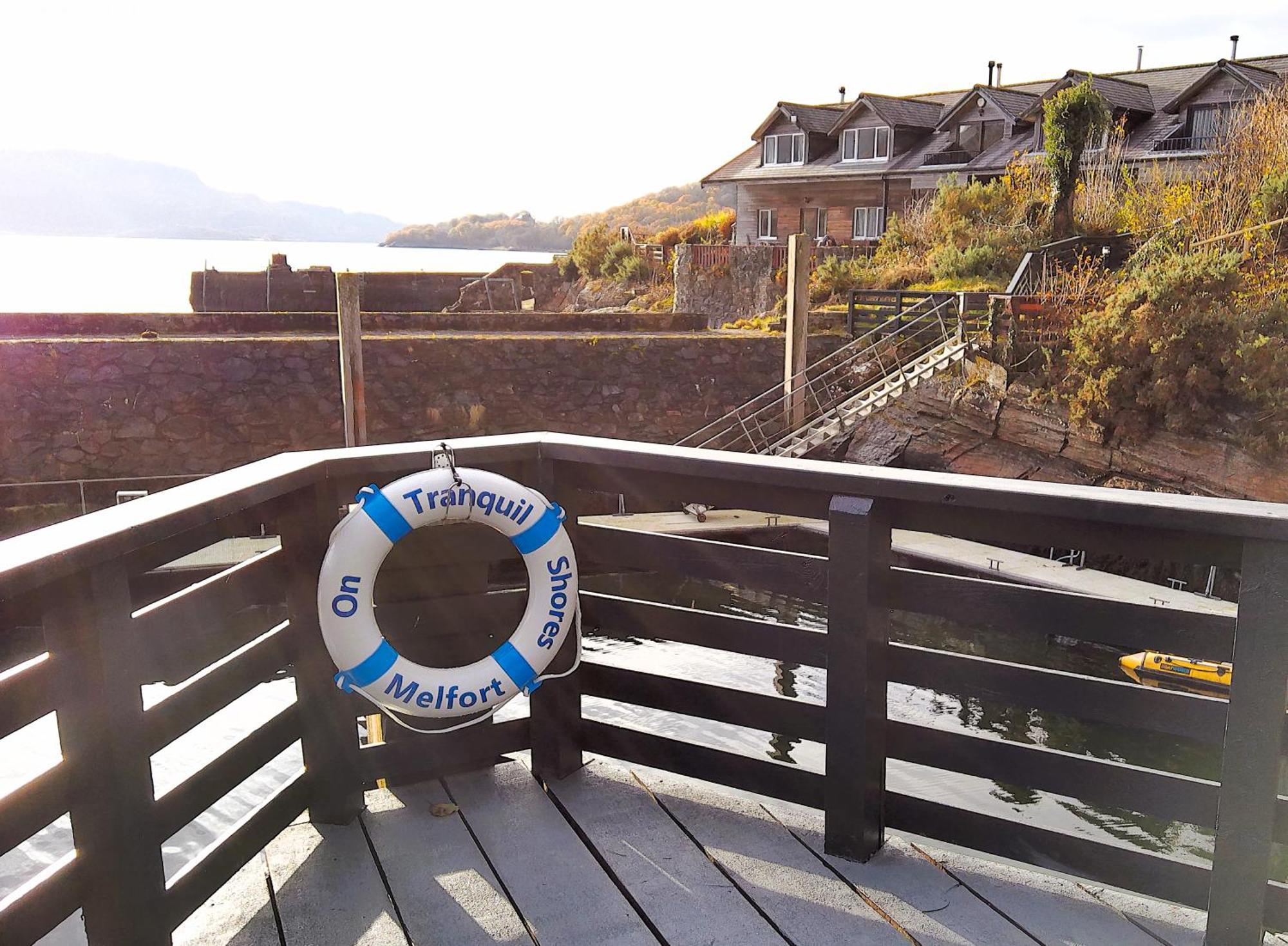 Melfort Pier & Harbour Resort Kilmelfort Exterior foto