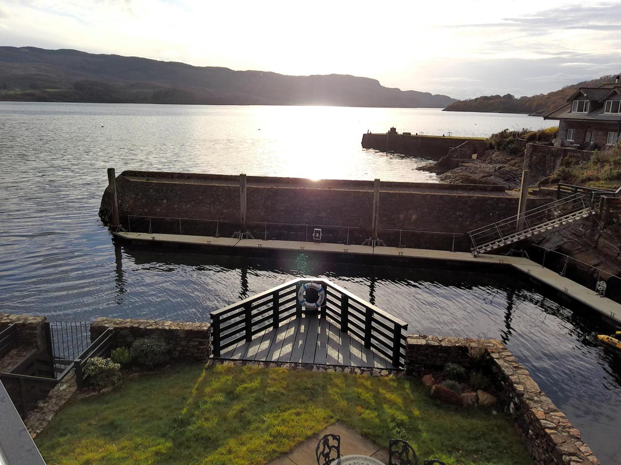 Melfort Pier & Harbour Resort Kilmelfort Exterior foto