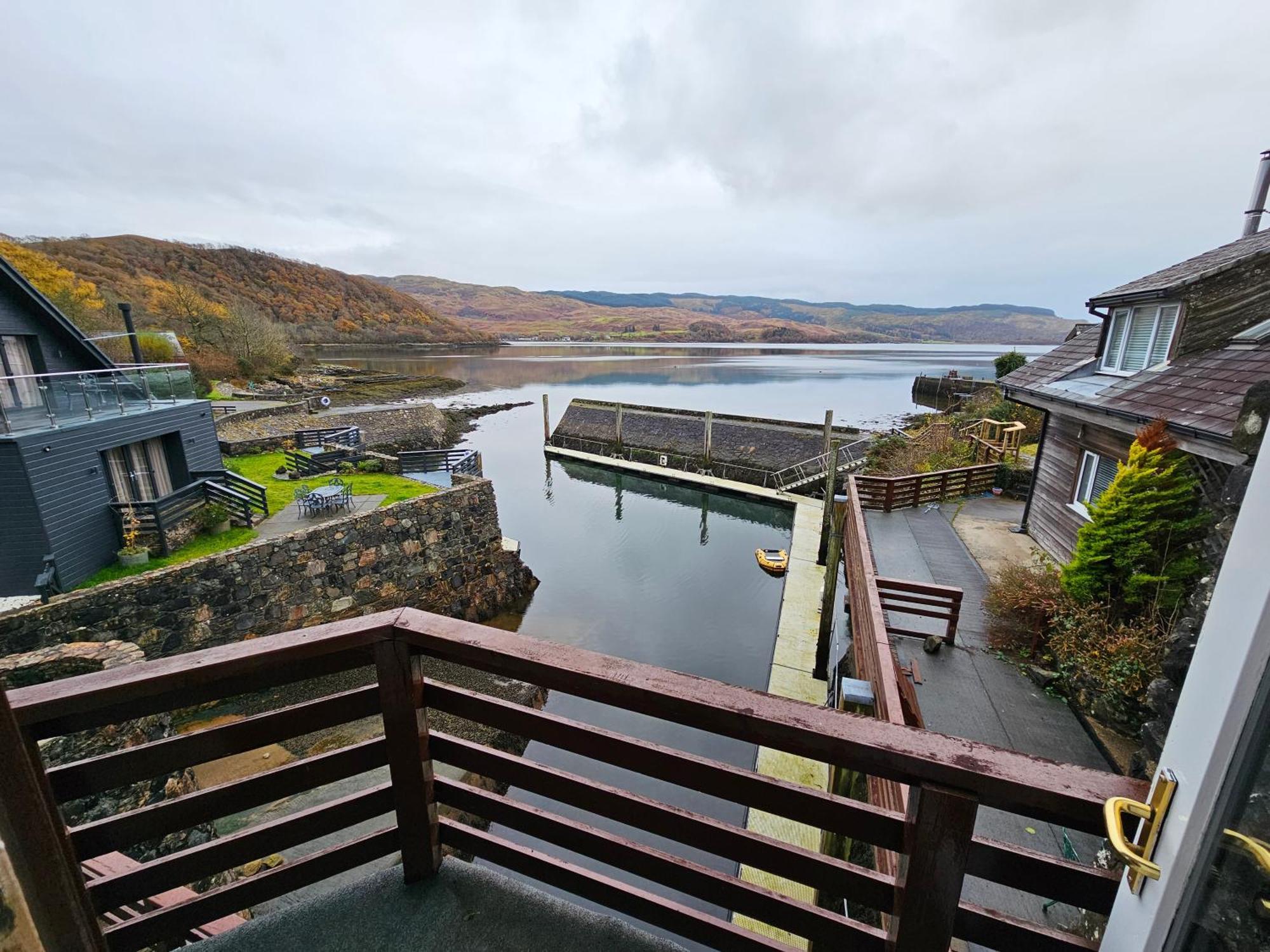 Melfort Pier & Harbour Resort Kilmelfort Exterior foto