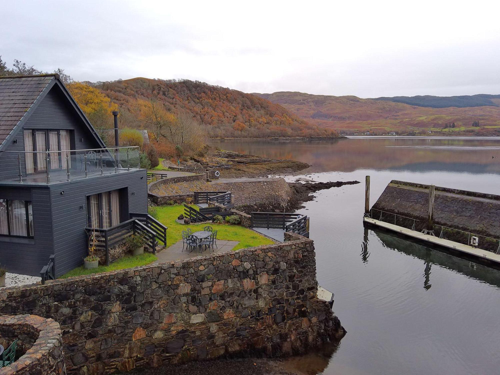 Melfort Pier & Harbour Resort Kilmelfort Quarto foto