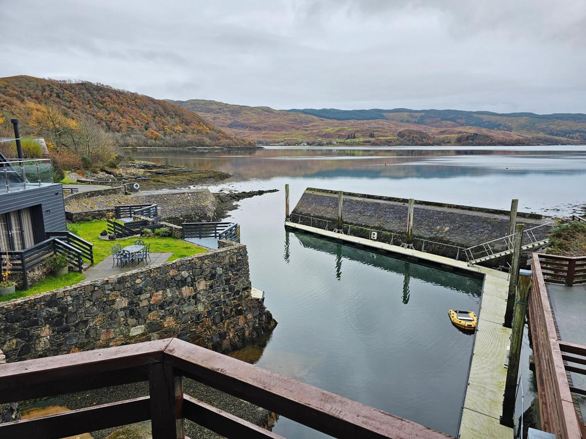 Melfort Pier & Harbour Resort Kilmelfort Quarto foto