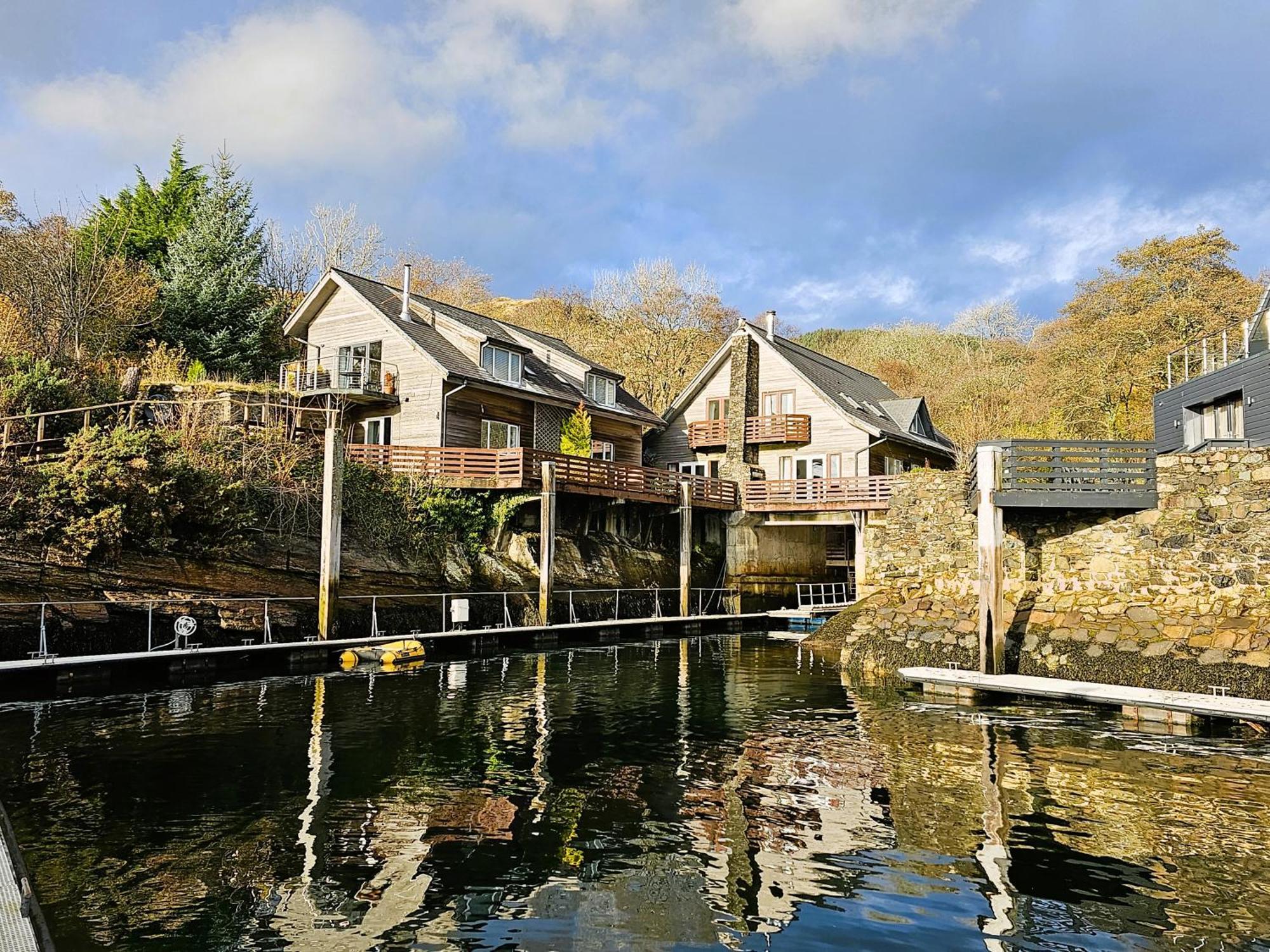 Melfort Pier & Harbour Resort Kilmelfort Exterior foto